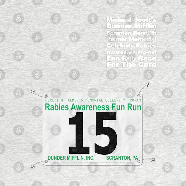 Dunder Mifflin Fun Run Race #15 (Jim) by ParaholiX